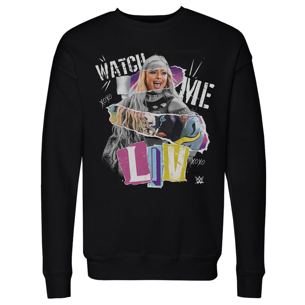 Liv Morgan Watch Me Poster WHT (ONLINE ORDER ONLY)