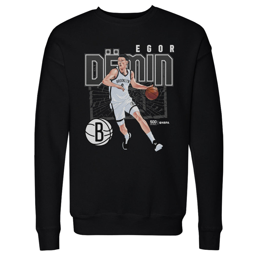 Egor Demin Brooklyn Nets Shattered WHT (ONLINE ORDER ONLY)