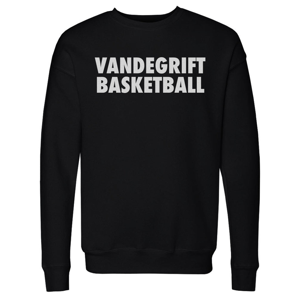 Vandegrift Crown Trio Basketball Label WHT (ONLINE ORDER ONLY)