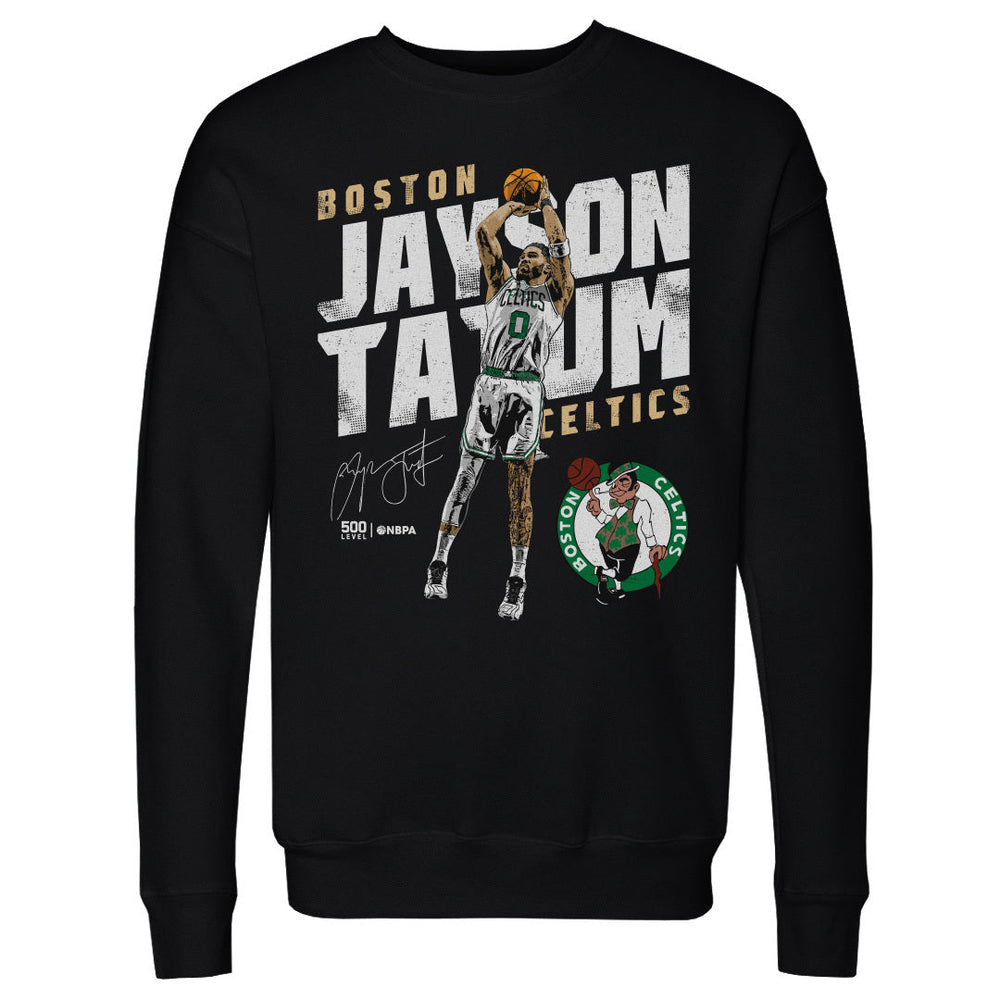 Jayson Tatum Boston Celtics Slant WHT (ONLINE ORDER ONLY)