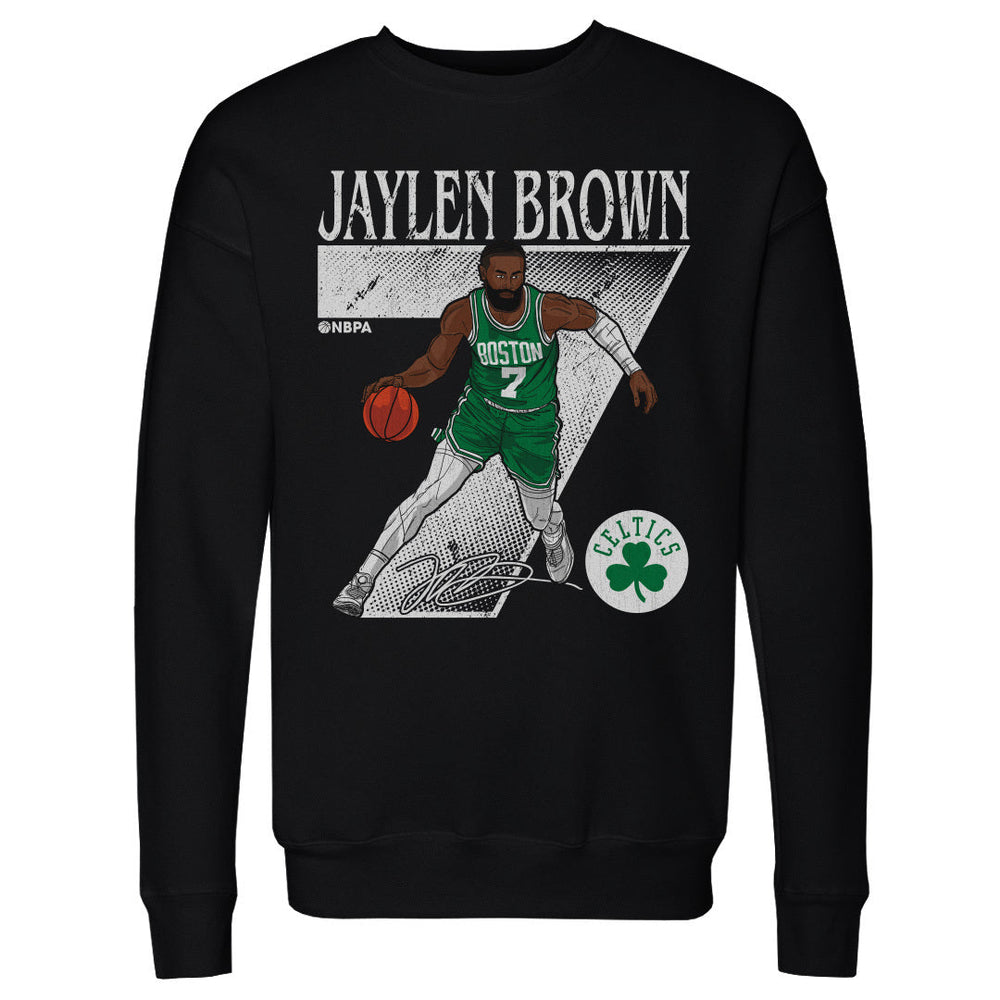 Jaylen Brown Boston Celtics Number WHT (ONLINE ORDER ONLY)