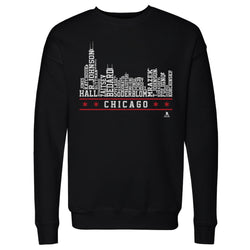 Chicago Hockey Roster Skyline 23 WHT