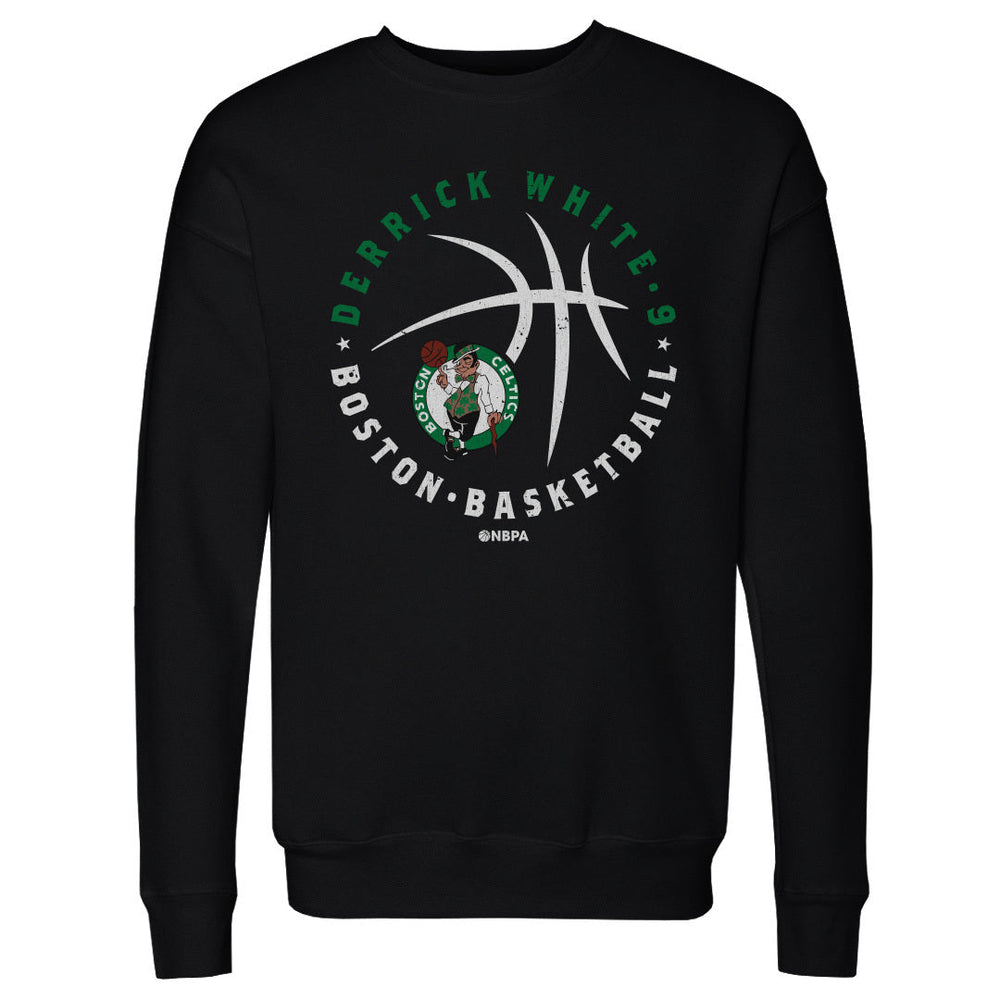 Derrick White Boston Celtics Player Ball WHT (ONLINE ORDER ONLY)