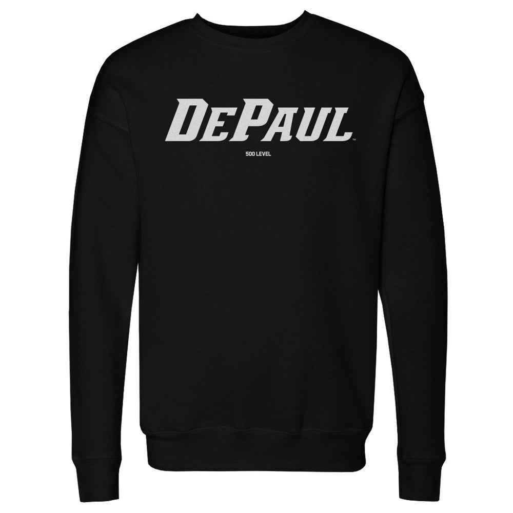 DePaul Blue Demons Wordmark White WHT (ONLINE ORDER ONLY)