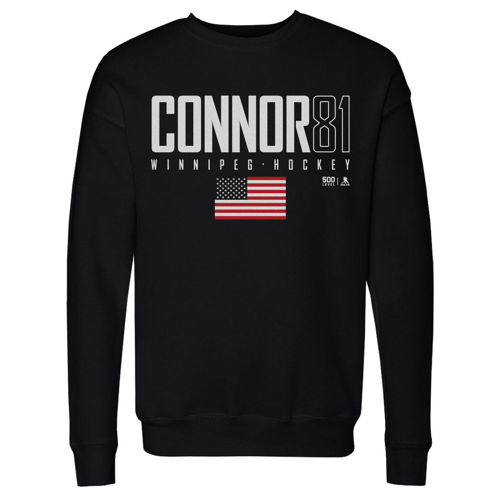 Kyle Connor Winnipeg USA Elite WHT (ONLINE ORDER ONLY)