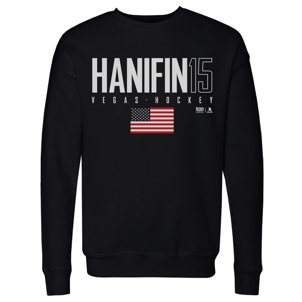 Noah Hanifin Vegas USA Elite WHT (ONLINE ORDER ONLY)