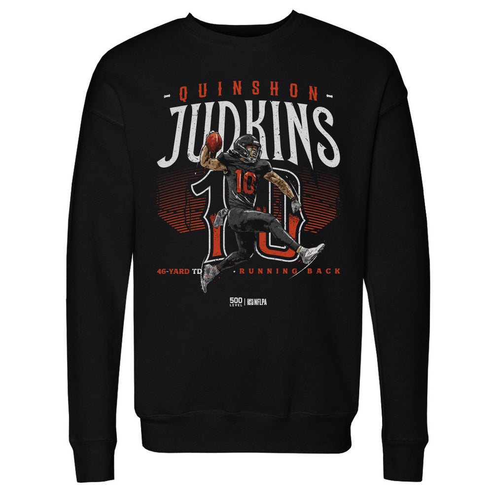 Quinshon Judkins Cleveland TD WHT (ONLINE ORDER ONLY)