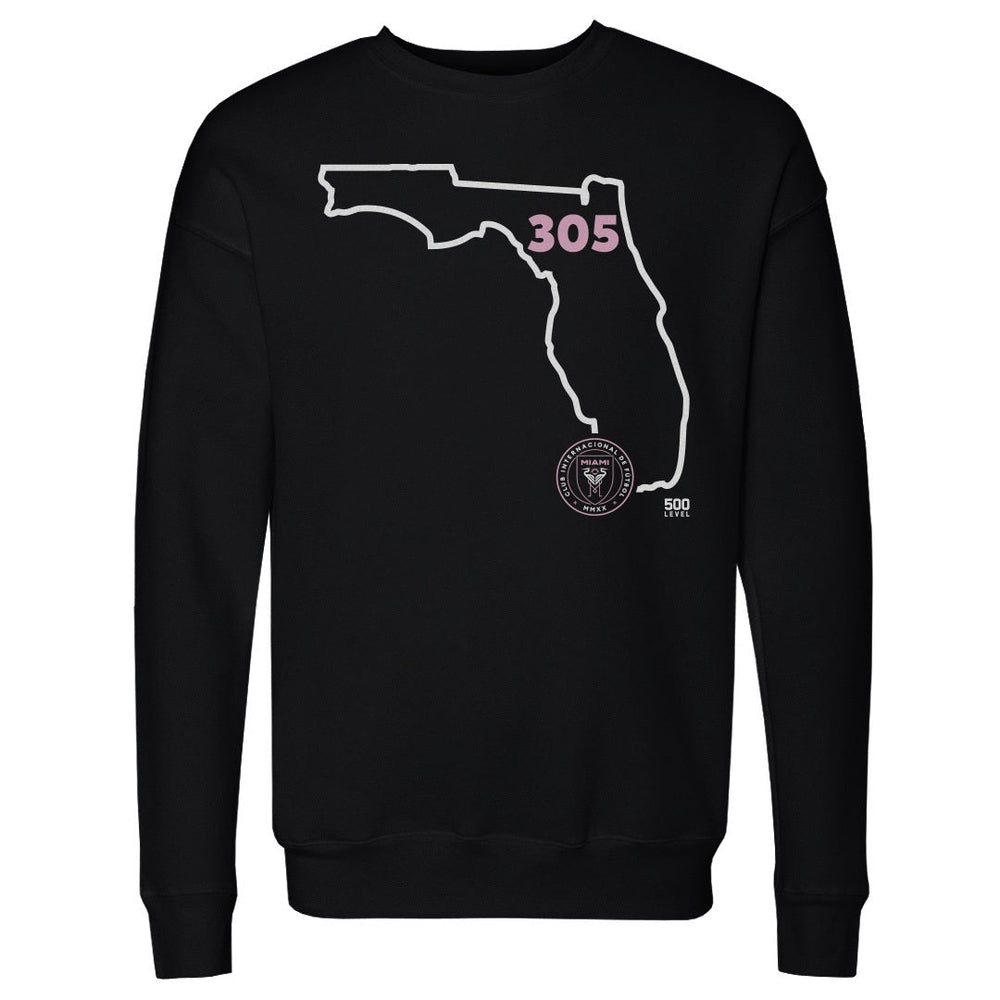 Inter Miami CF 305 Area Code State WHT (ONLINE ORDER ONLY)