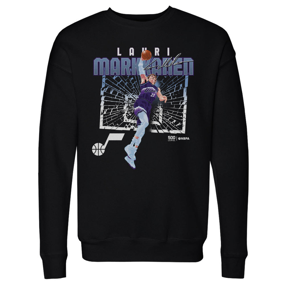 Lauri Markkanen Utah Jazz Shattered WHT (ONLINE ORDER ONLY)