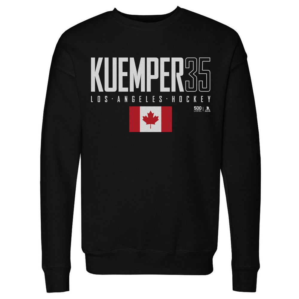 Darcy Kuemper Los Angeles Canada Elite WHT (ONLINE ORDER ONLY)