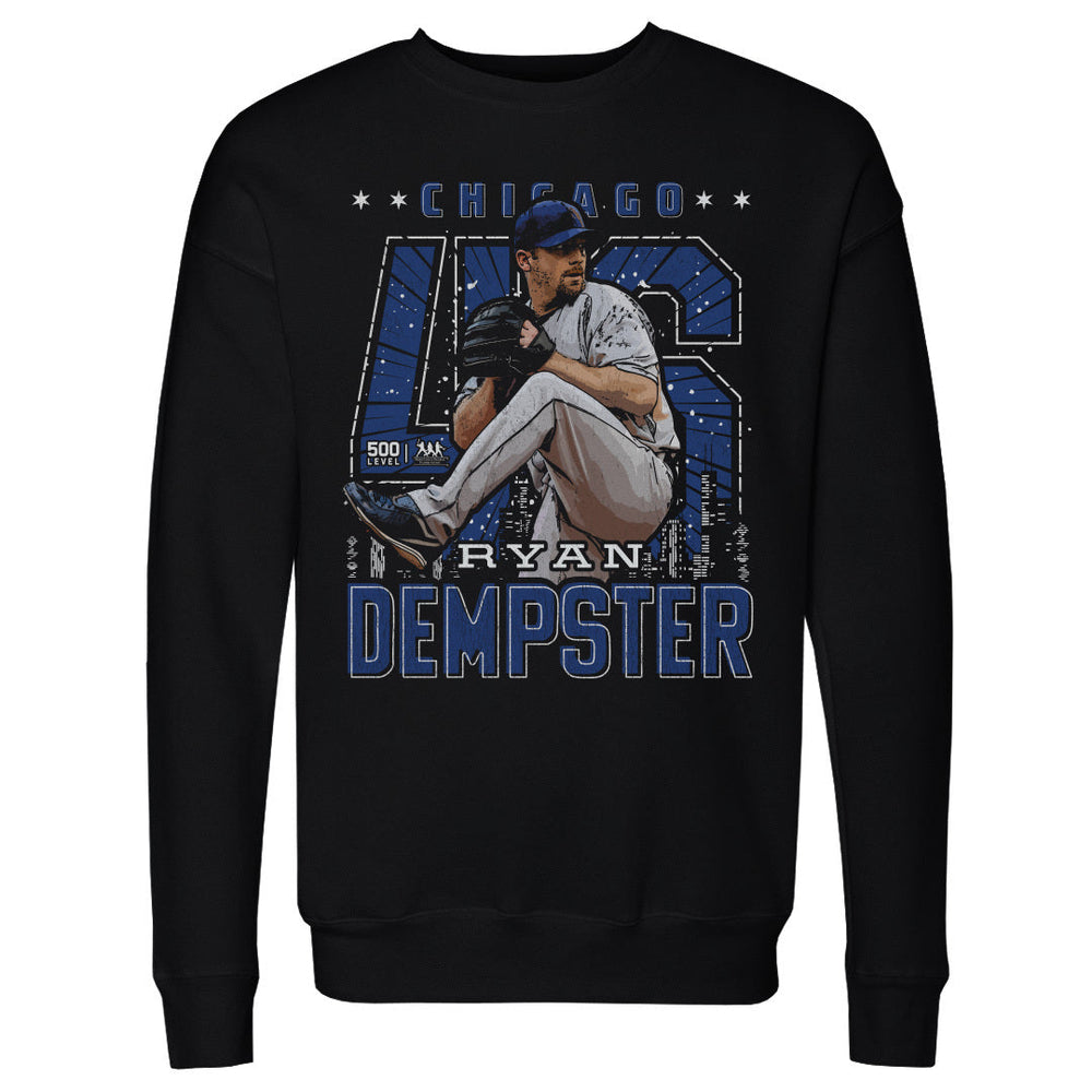 Ryan Dempster Chicago C Gritty WHT (ONLINE ORDER ONLY)