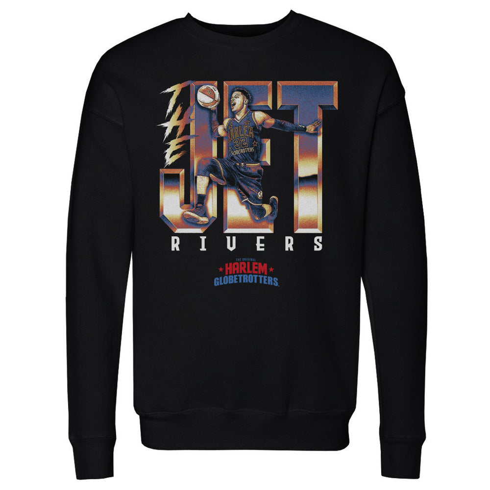 Jet Rivers Harlem Globetrotters Nickname WHT (ONLINE ONLY)