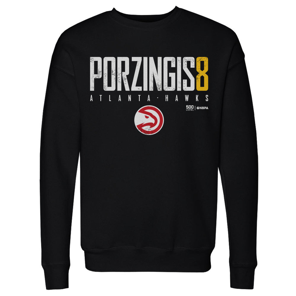 Kristaps Porzingis Atlanta Hawks Elite WHT (ONLINE ORDER ONLY)