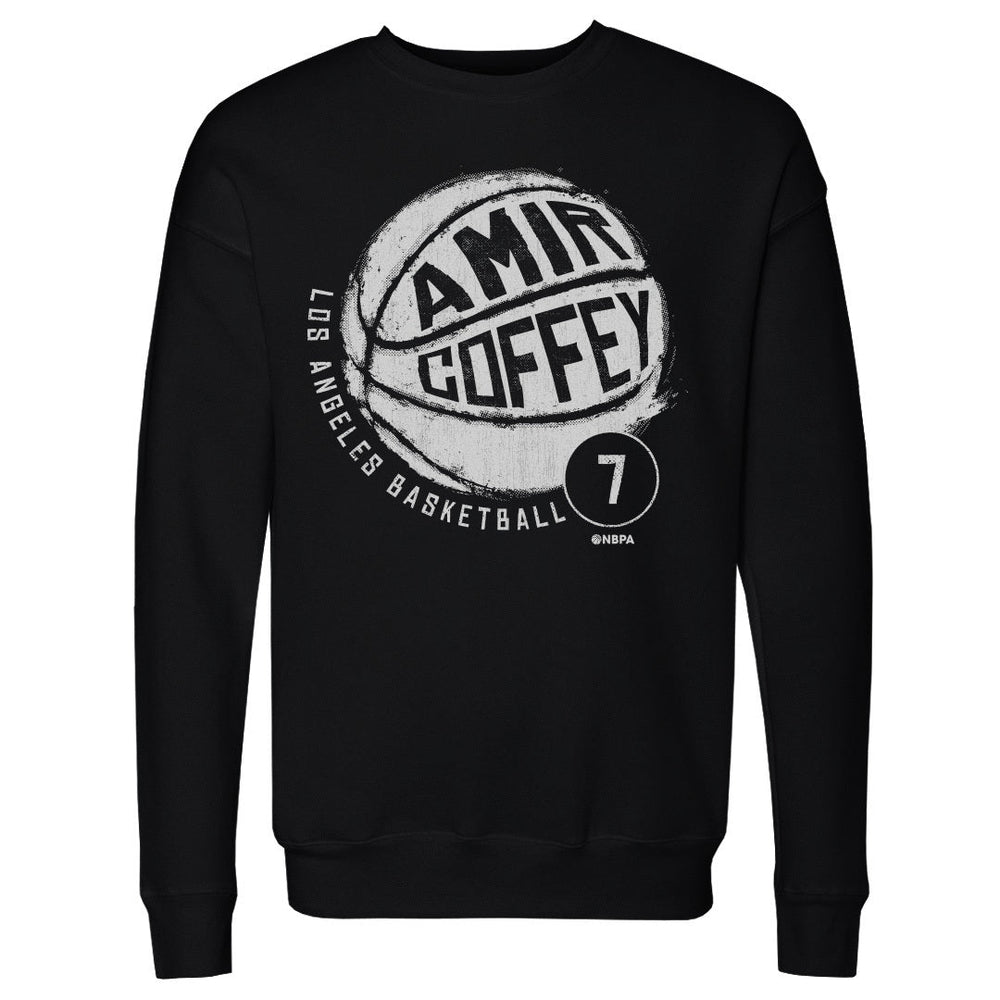 Amir Coffey Los Angeles C Basketball WHT (ONLINE ORDER ONLY)