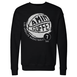 Amir Coffey Los Angeles C Basketball WHT (ONLINE ORDER ONLY)