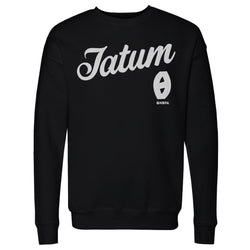 Jayson Tatum Boston Script WHT (ONLINE ORDER ONLY)