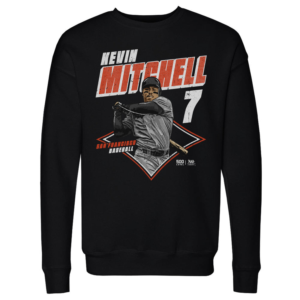 Kevin Mitchell San Francisco Diamond WHT (ONLINE ORDER ONLY)