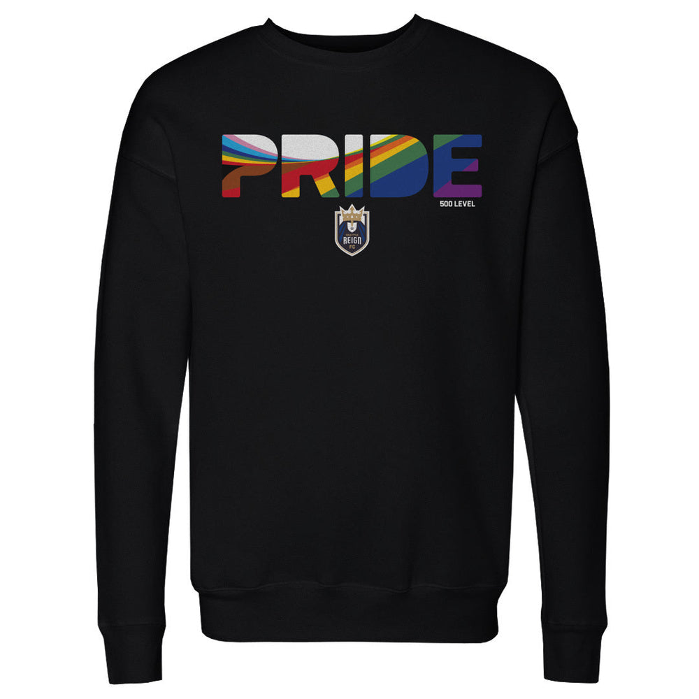 Seattle Reign FC Wave Pride Stripes 2025 WHT (ONLINE ONLY)