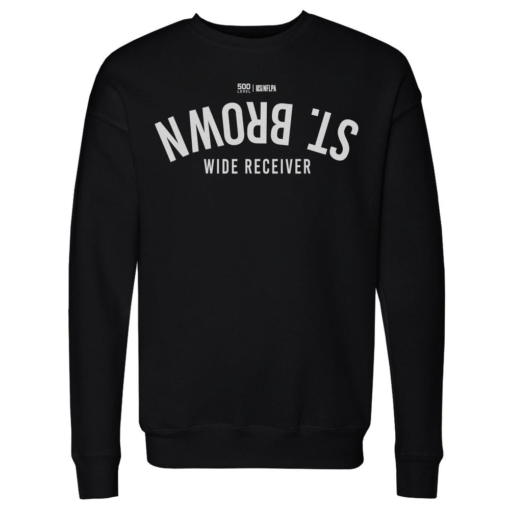 Amon-Ra St. Brown Detroit Invert WHT (ONLINE ORDER ONLY)