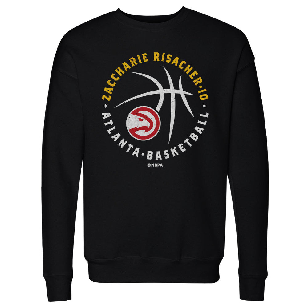 Zaccharie Risacher Atlanta Hawks Player Ball WHT (ONLINE ORDER ONLY)
