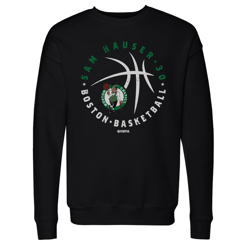 Sam Hauser Boston Celtics Player Ball WHT (ONLINE ORDER ONLY)