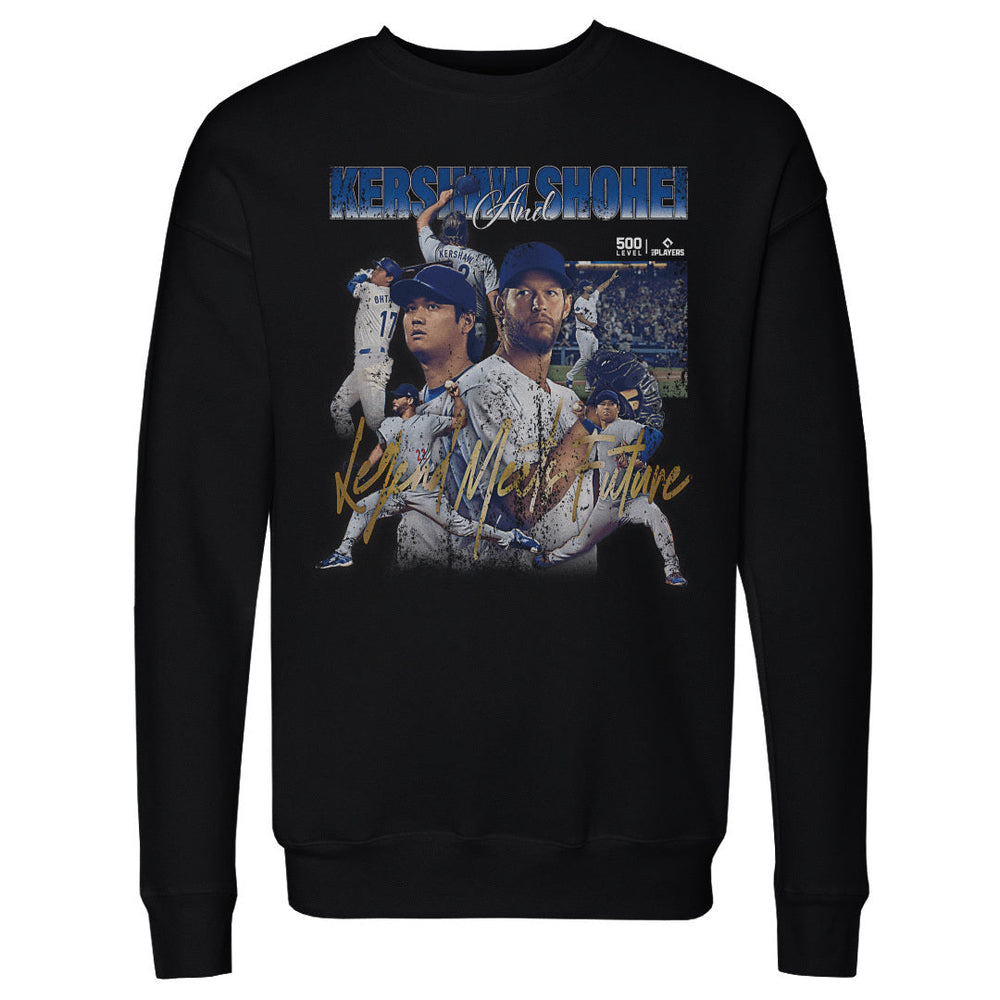 Shohei Ohtani & Clayton Kershaw Los Angeles D Legend Meets Future WHT (ONLINE ORDER ONLY)