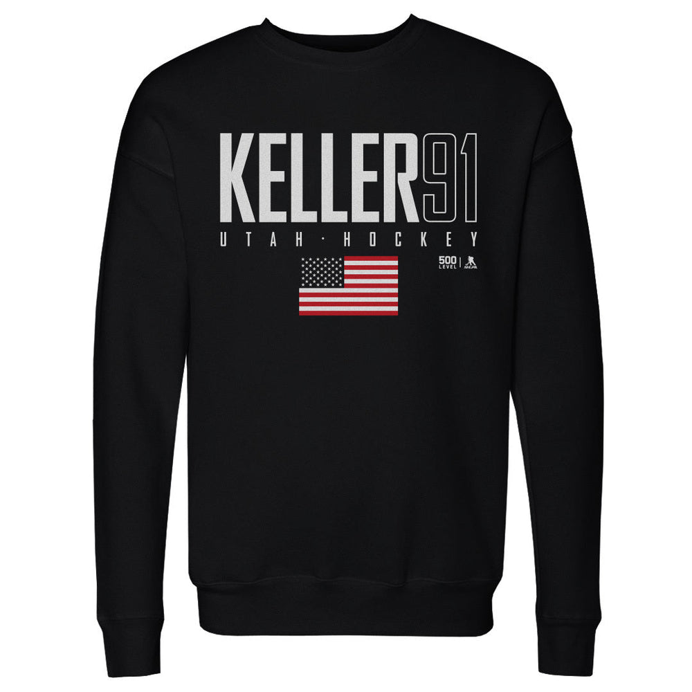 Clayton Keller Utah USA Elite WHT (ONLINE ORDER ONLY)