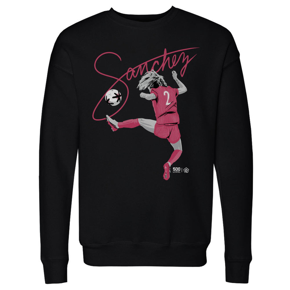 Ashley Sanchez North Carolina Courage Silhouette WHT (ONLINE ORDER ONLY)