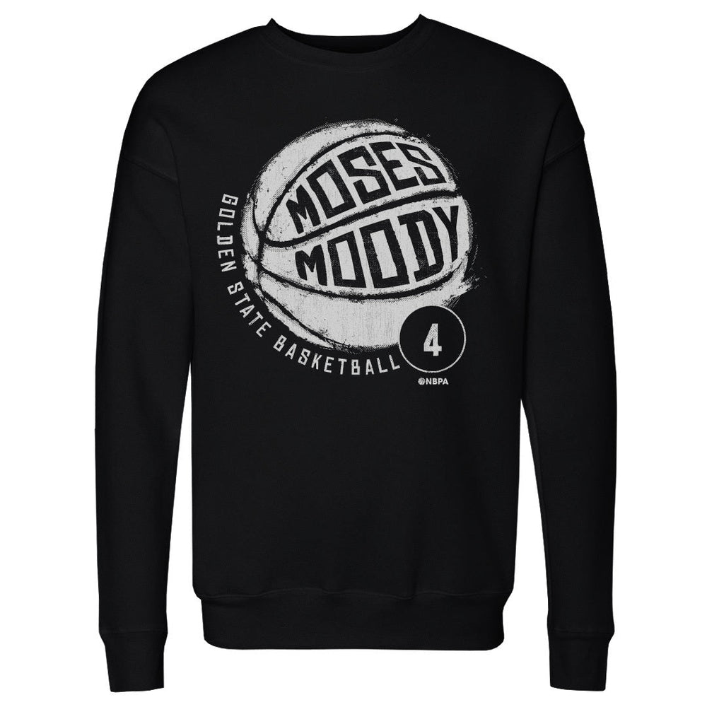 Moses Moody Golden State Basketball WHT (ONLINE ORDER ONLY)