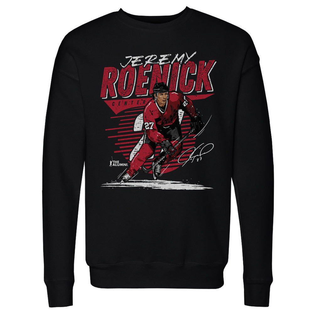 Jeremy Roenick Chicago Comet WHT