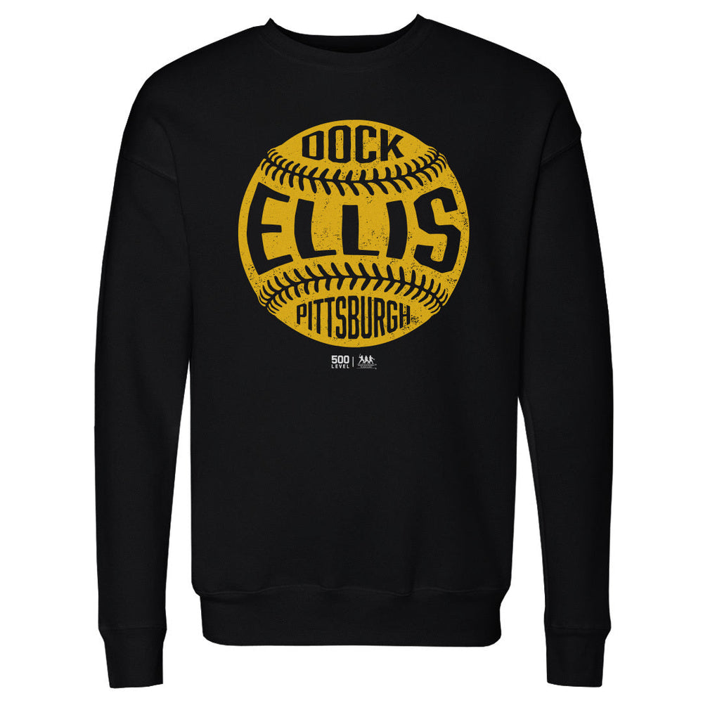 Dock Ellis Pittsburgh Vintage Baseball WHT (ONLINE ORDER ONLY)