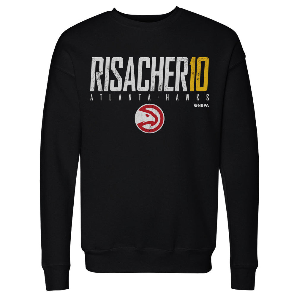 Zaccharie Risacher Atlanta Hawks Elite WHT (ONLINE ORDER ONLY)
