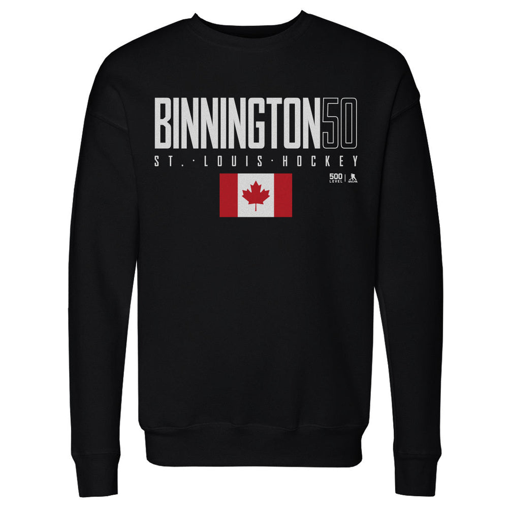 Jordan Binnington St. Louis Canada Elite WHT (ONLINE ORDER ONLY)