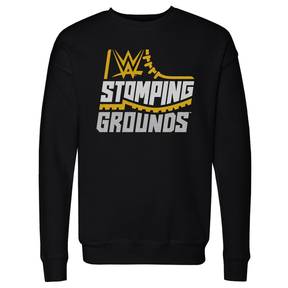 WWE Stomping Grounds Logo WHT