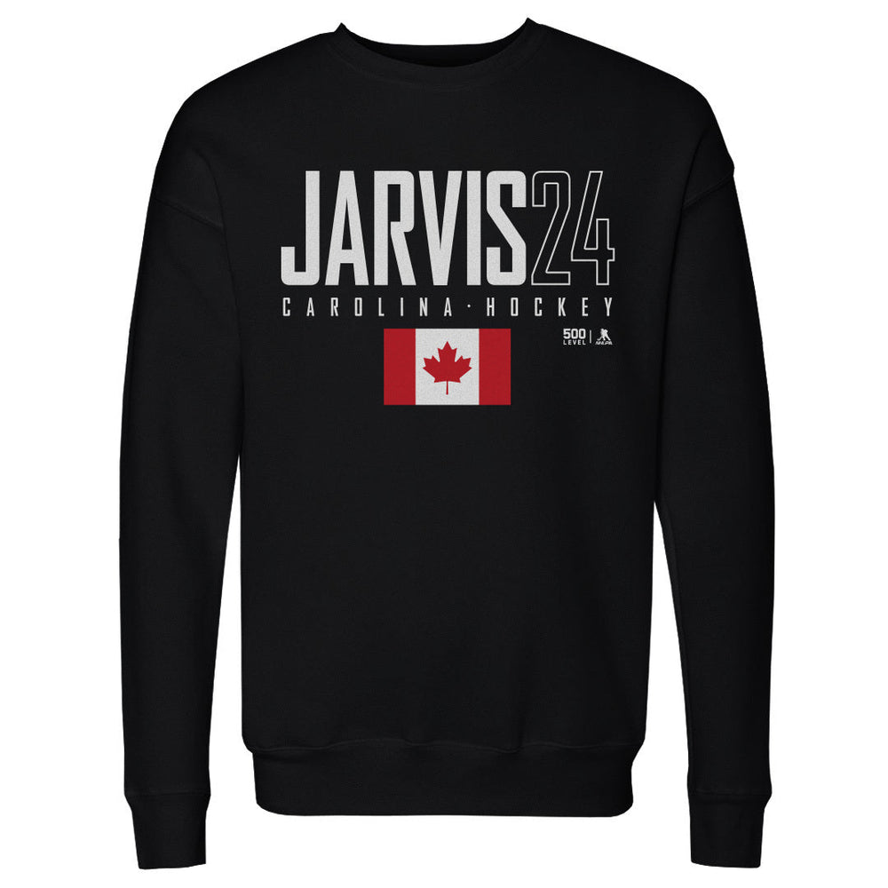 Seth Jarvis Carolina Canada Elite WHT (ONLINE ORDER ONLY)