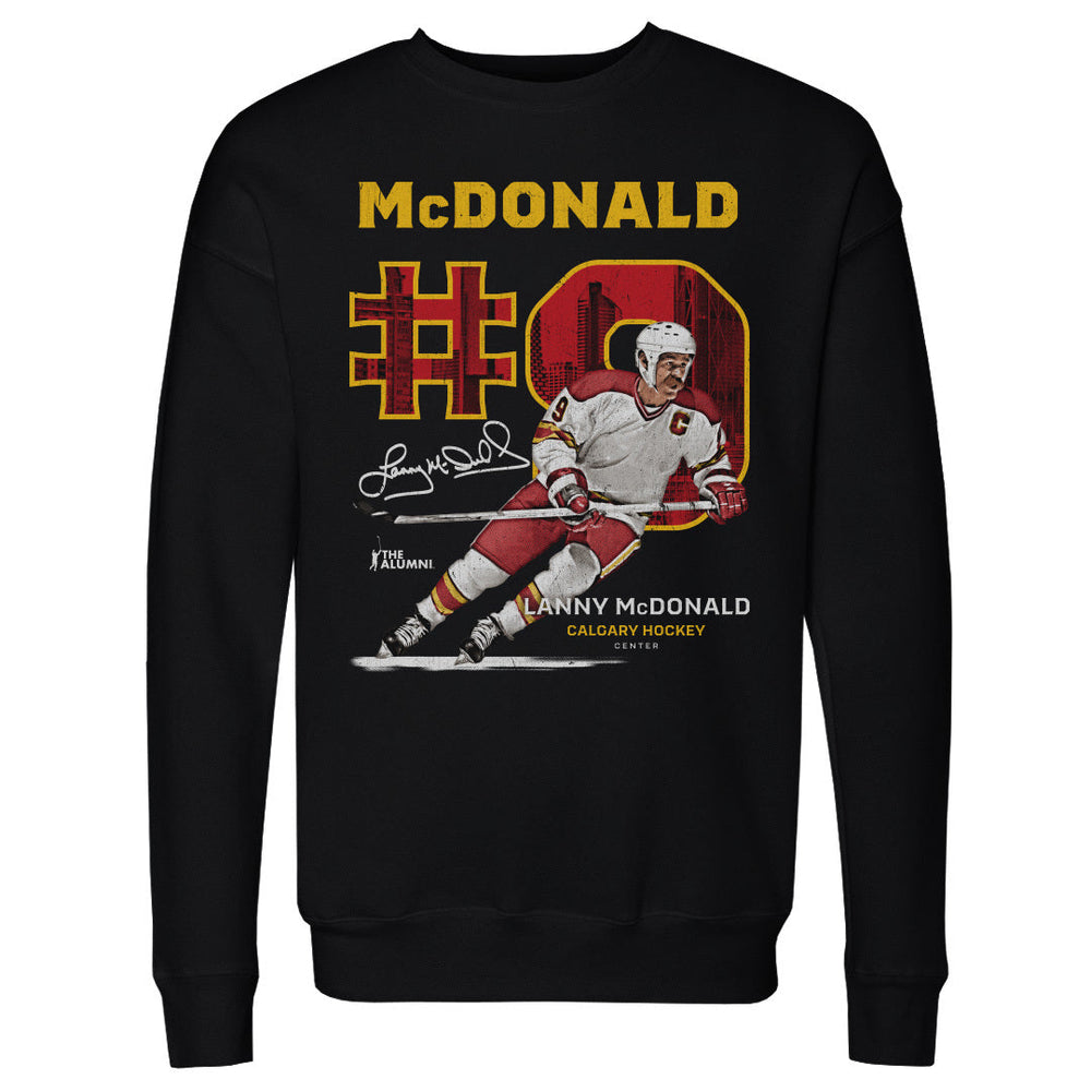 Lanny McDonald Calgary Throwback WHT (ONLINE ORDER ONLY)