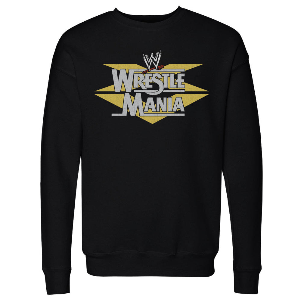 WWE WrestleMania XV Logo WHT (ONLINE ORDER ONLY)