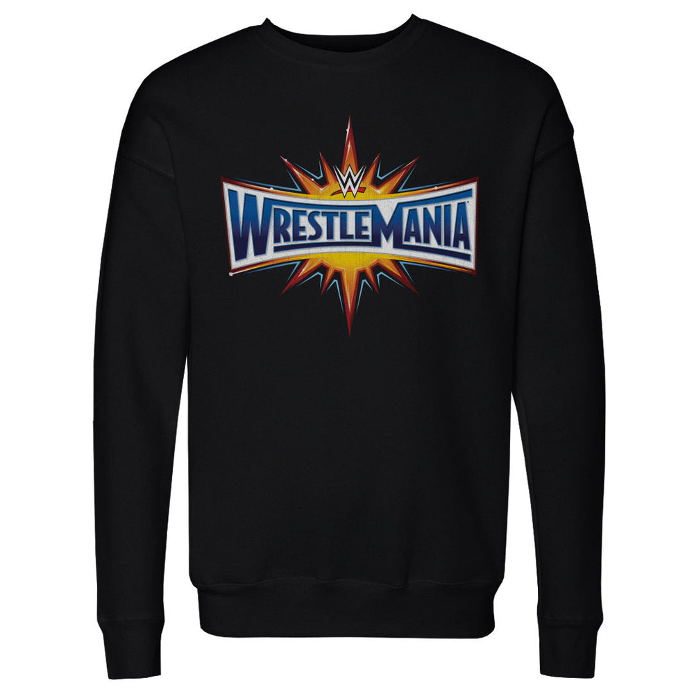 WWE WrestleMania 2017 Logo WHT (ONLINE ORDER ONLY)