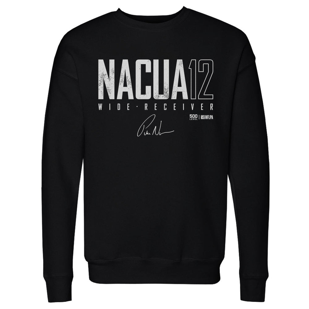 Puka Nacua Los Angeles R Elite WHT (ONLINE ORDER ONLY)