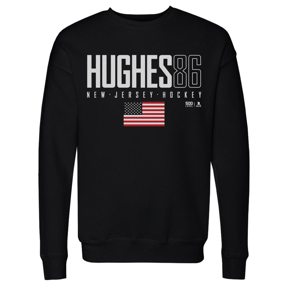 Jack Hughes New Jersey USA Elite WHT (ONLINE ORDER ONLY)