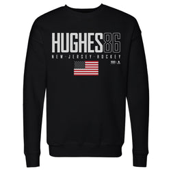Jack Hughes New Jersey USA Elite WHT (ONLINE ORDER ONLY)