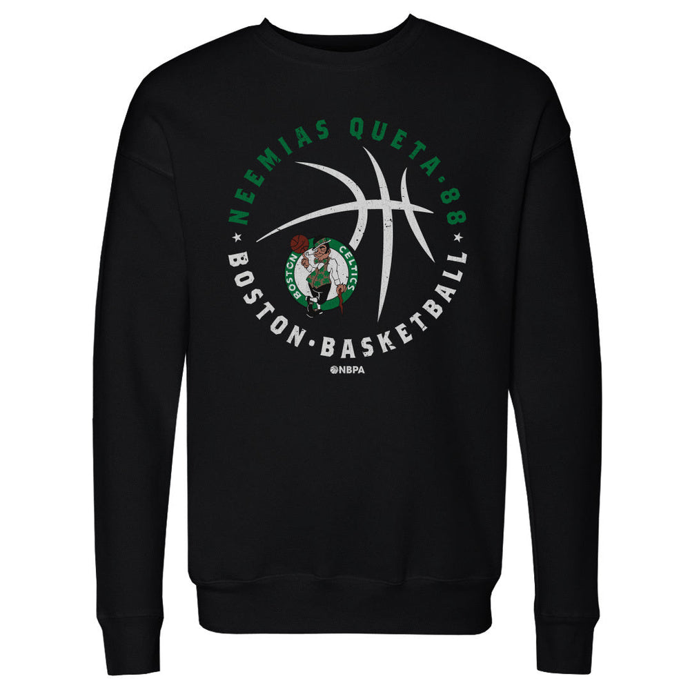 Neemias Queta Boston Celtics Player Ball WHT (ONLINE ORDER ONLY)