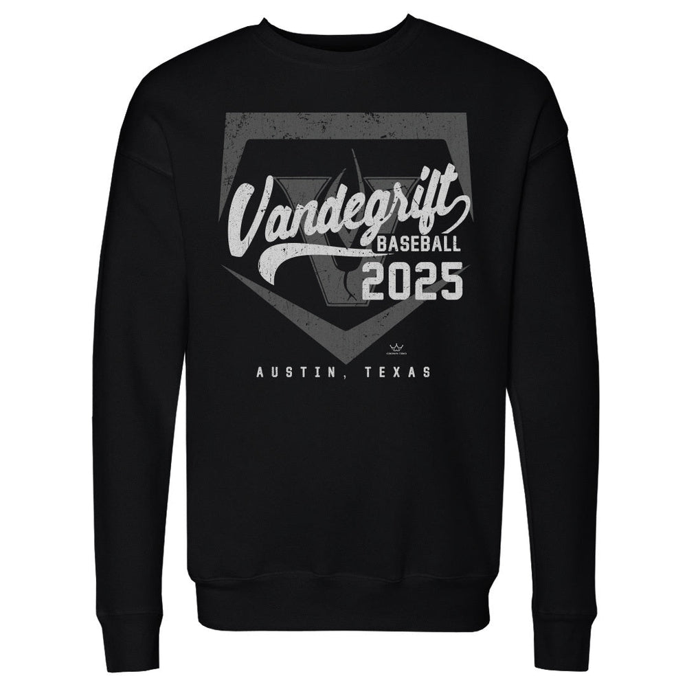 Crown Trio Vandegrift High School Baseball - 2025 WHT (ONLINE ORDER ONLY)