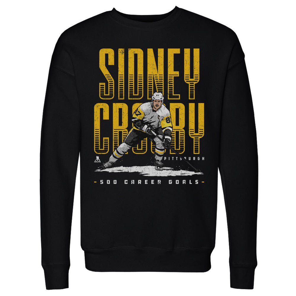 Sidney Crosby Pittsburgh 500 Goals WHT (ONLINE ORDER ONLY)