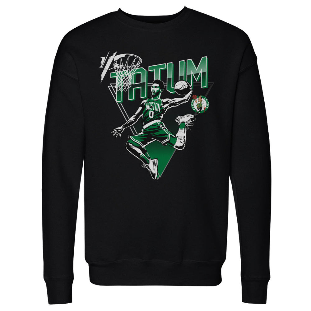 Jayson Tatum Boston Celtics Triangle WHT (ONLINE ORDER ONLY)