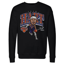 Josh Hart New York Knicks Cartoon WHT