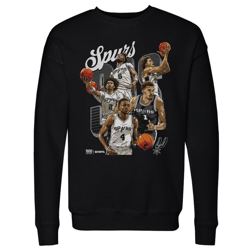 San Antonio Spurs 2026 Starting 5 WHT (ONLINE ORDER ONLY)