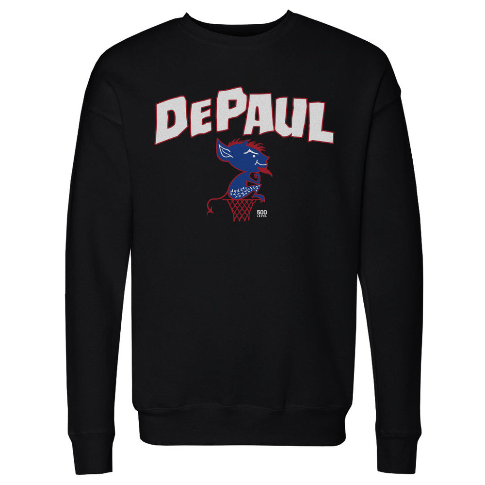 DePaul Blue Demons Billy Basketball WHT (ONLINE ORDER ONLY)