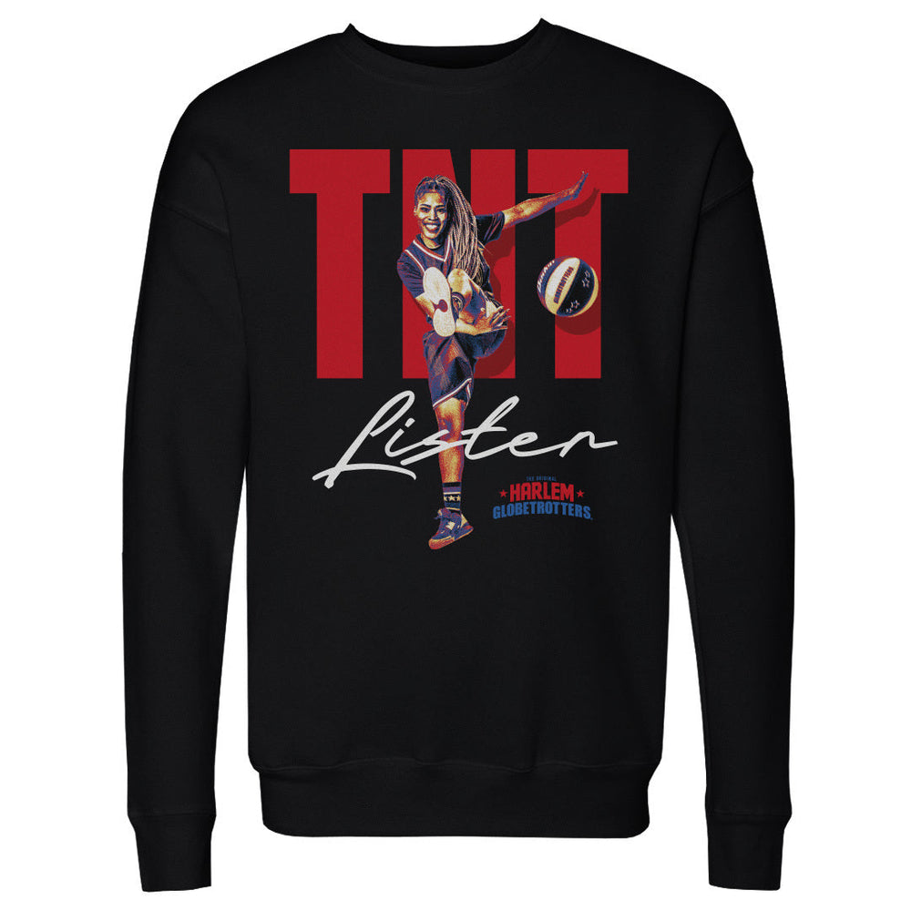 TNT Lister Harlem Globetrotters Pass WHT