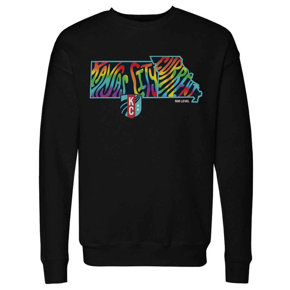 Kansas City Current Groovy Pride State WHT (ONLINE ORDER ONLY)